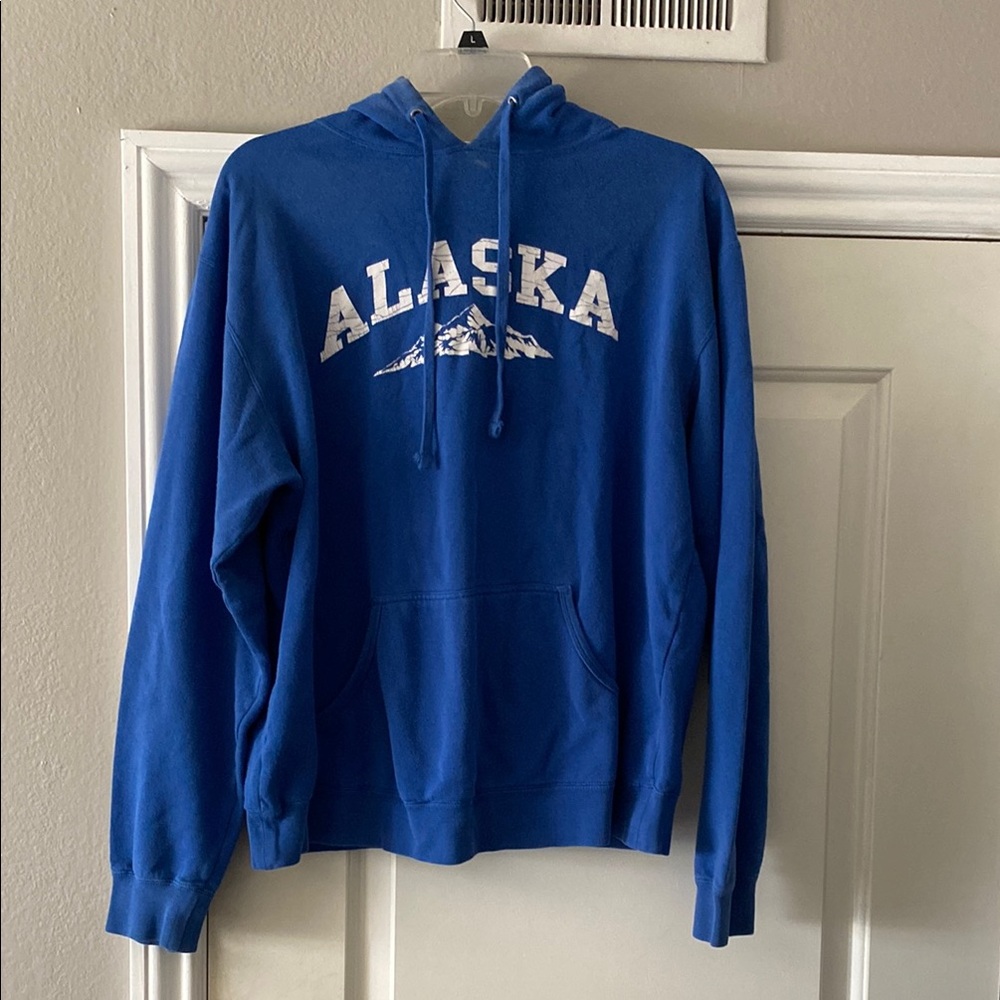 Alaska Blue Hoodie